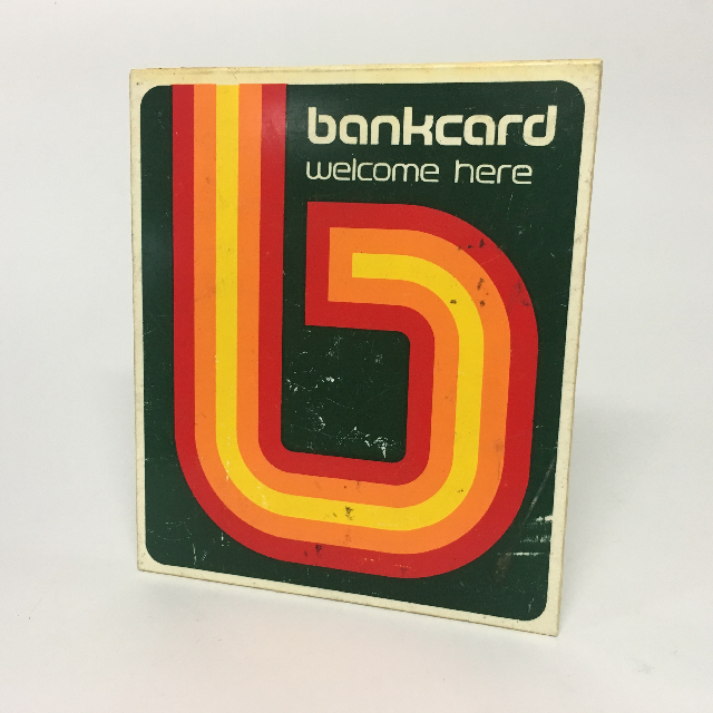 BANKING, Signage - Bankcard Signage